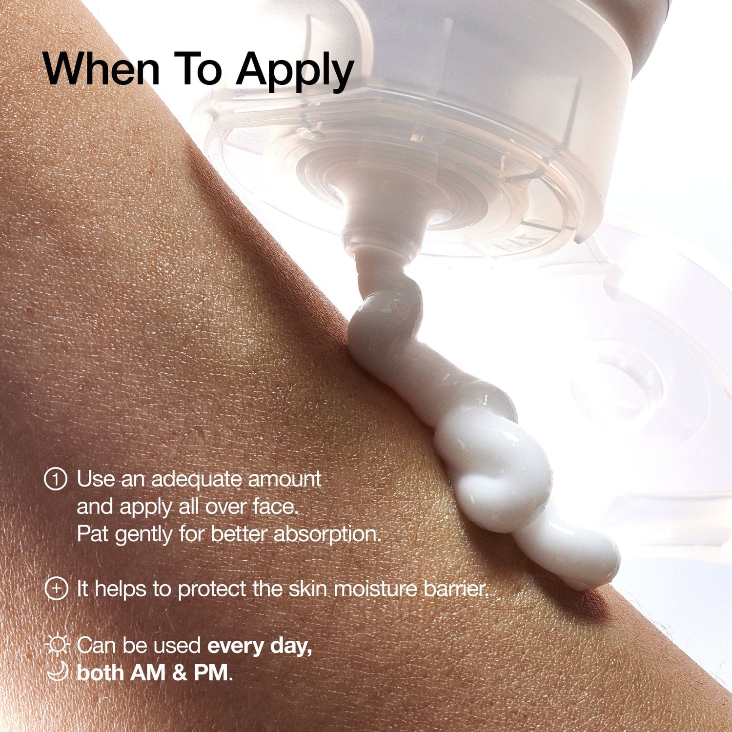 Anua 3 Ceramide Panthenol Moisture Barrier Cream 100ml - official ANUA product image 7