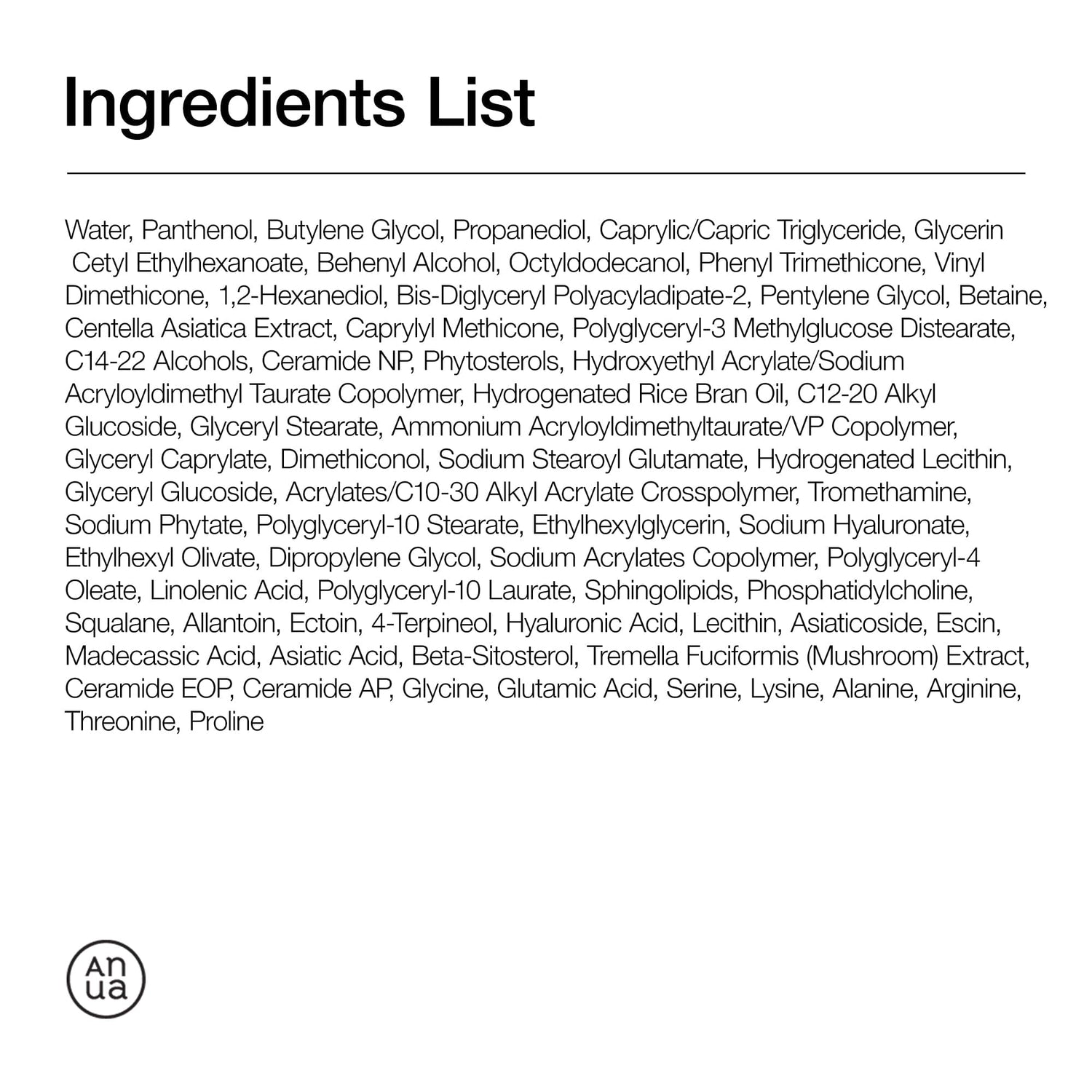 Anua 3 Ceramide Panthenol Moisture Barrier Cream 100ml - official ANUA product image 6