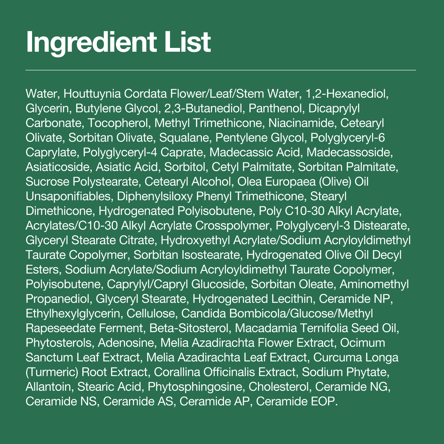 Anua HEARTLEAF CENTELLA RED SPOT CREAM 30g - official ANUA product image 7