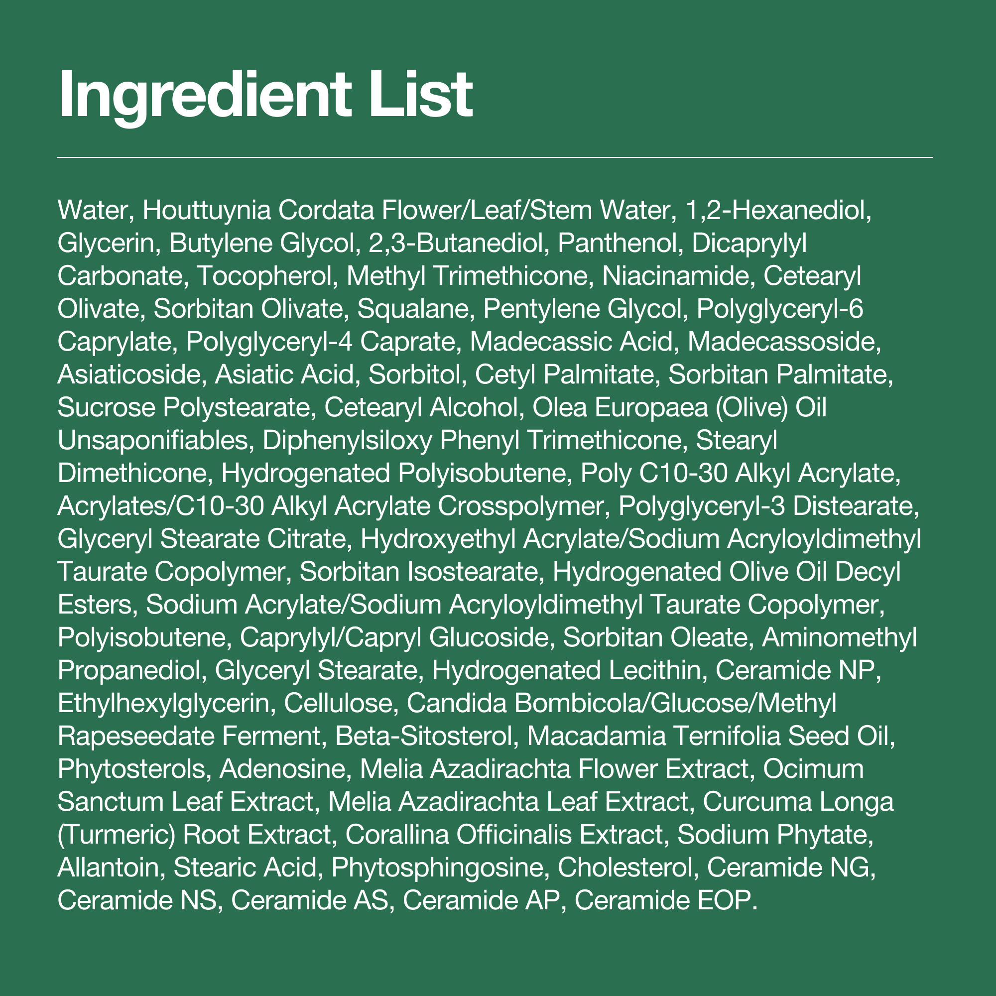 Anua HEARTLEAF CENTELLA RED SPOT CREAM 30g - official ANUA product image 7