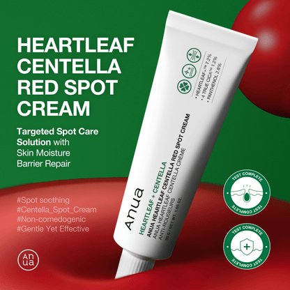 Anua HEARTLEAF CENTELLA RED SPOT CREAM 30g - official ANUA product image 2