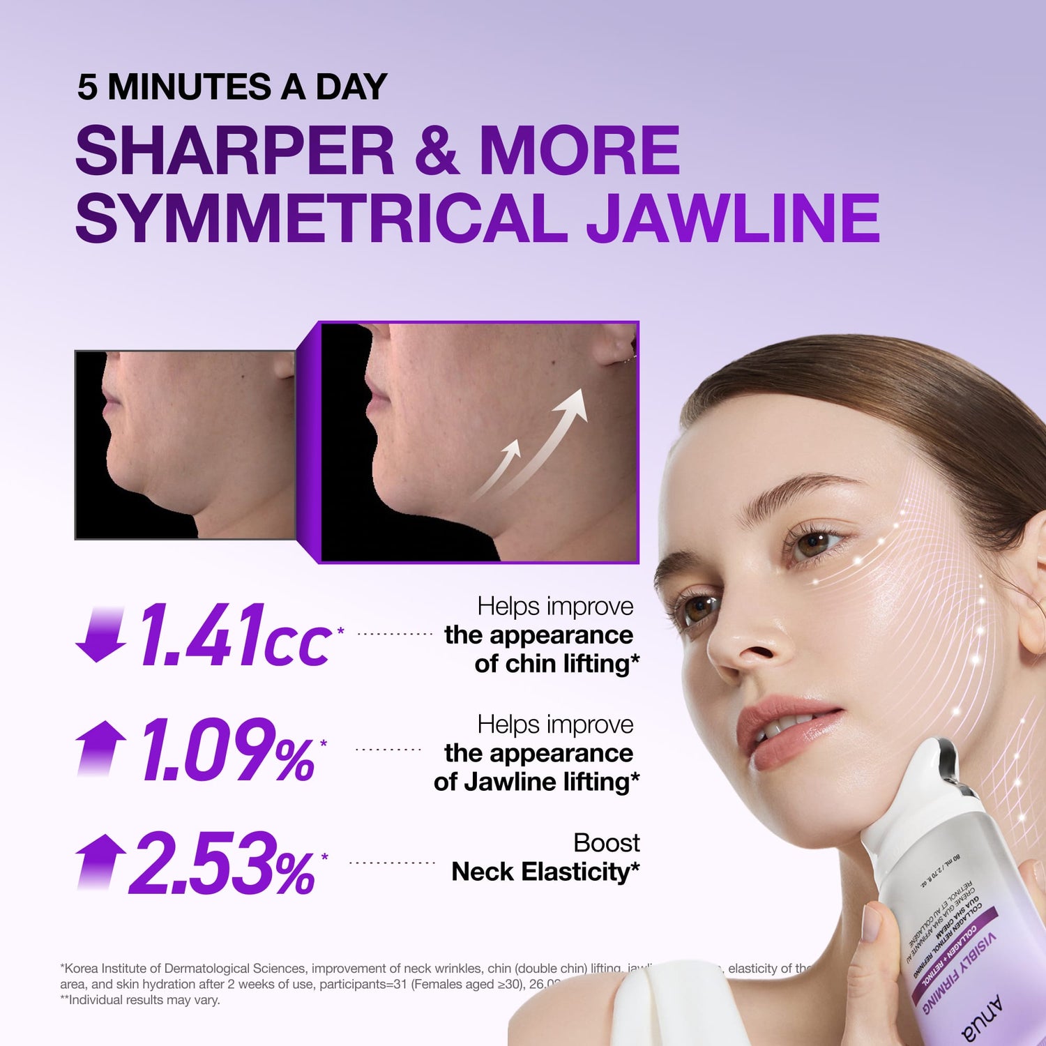 Anua Collagen Retinol Refining Gua Sha Cream 80ml - official ANUA product image 4