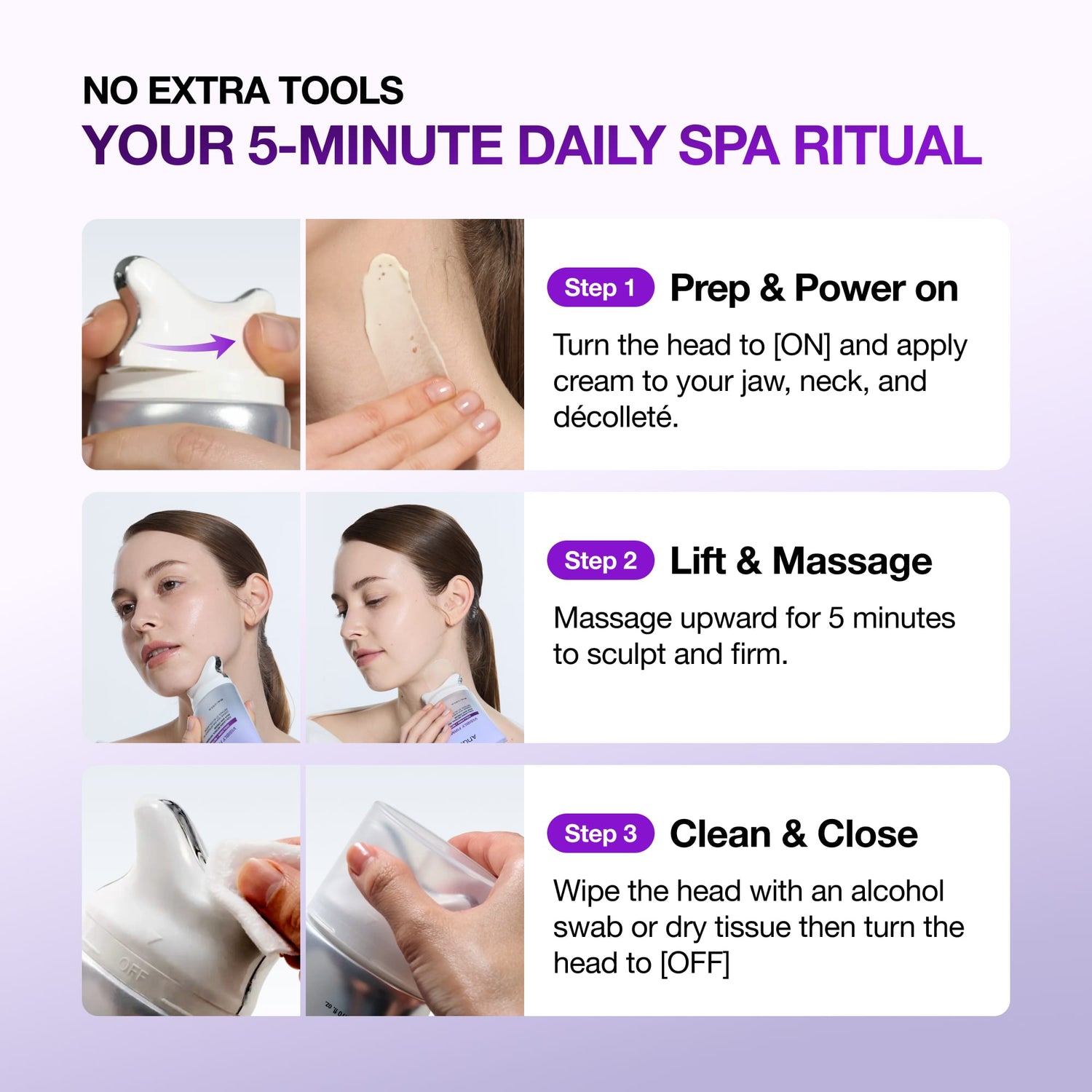 Anua Collagen Retinol Refining Gua Sha Cream 80ml - official ANUA product image 7