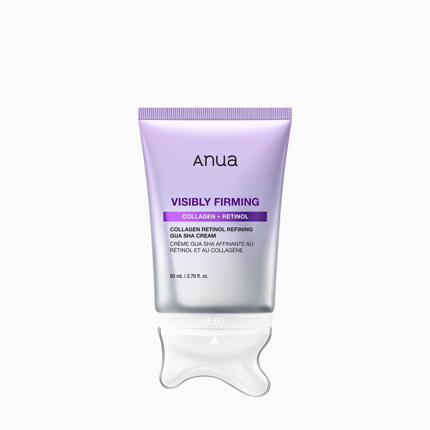 Anua Collagen Retinol Refining Gua Sha Cream 80ml - official ANUA product image 1