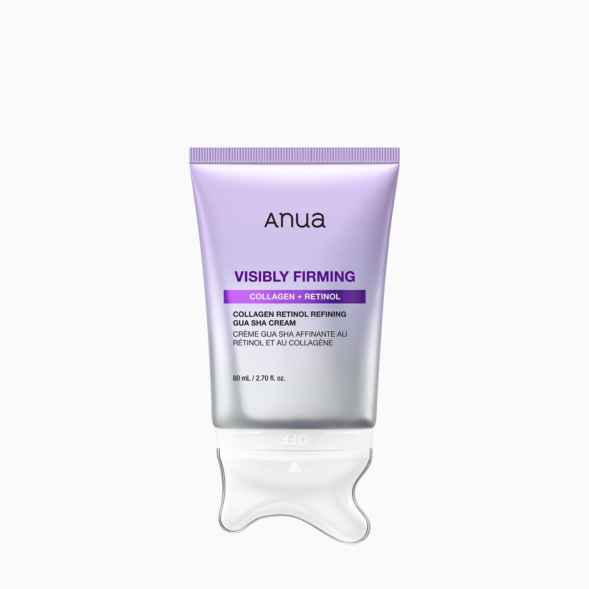 Anua Collagen Retinol Refining Gua Sha Cream 80ml - official ANUA product image 1