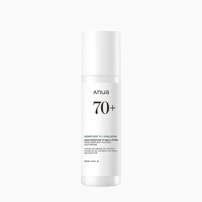 Anua Heartleaf 70% Daily Lotion 200ml - official ANUA product image 1