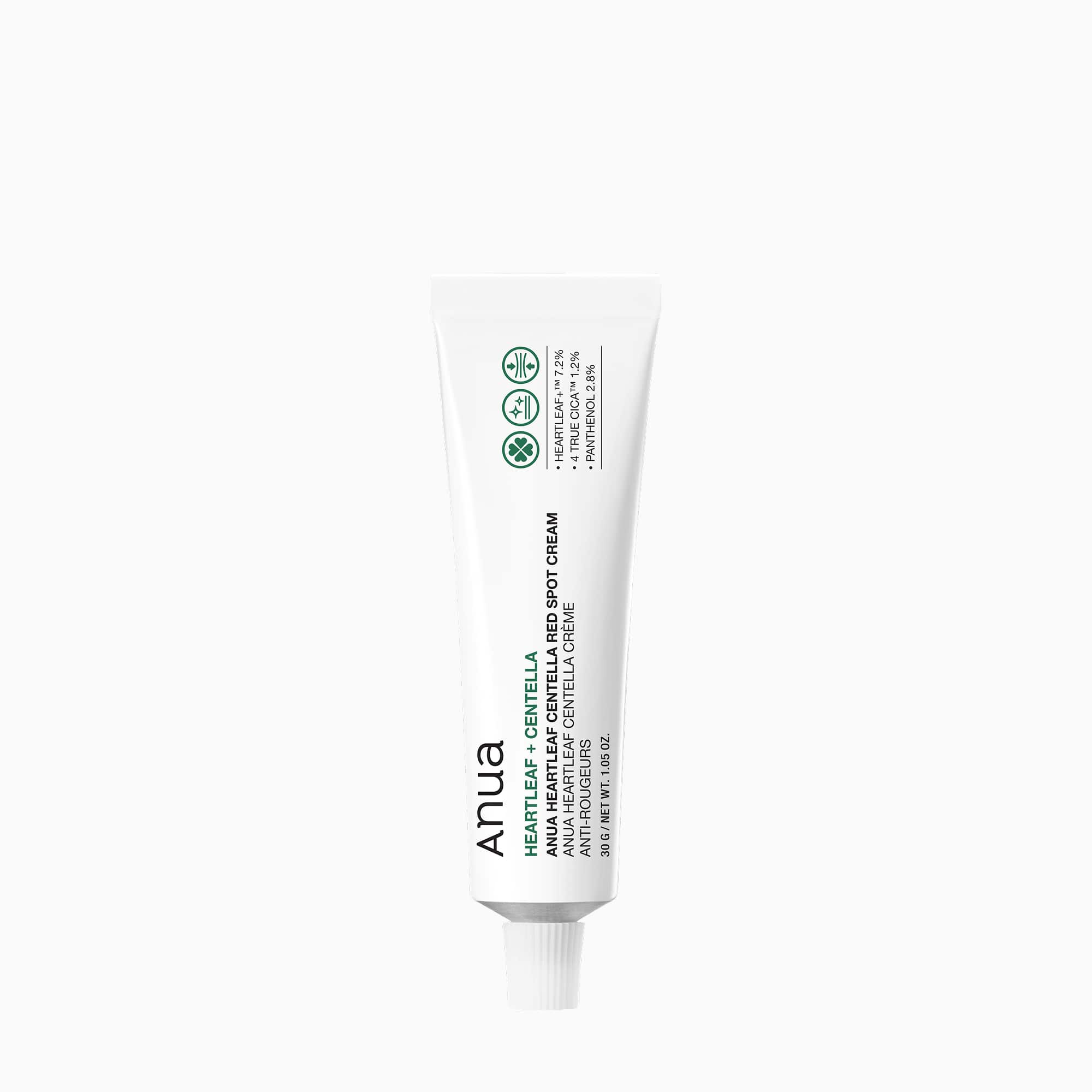 Anua HEARTLEAF CENTELLA RED SPOT CREAM 30g - official ANUA product image 1