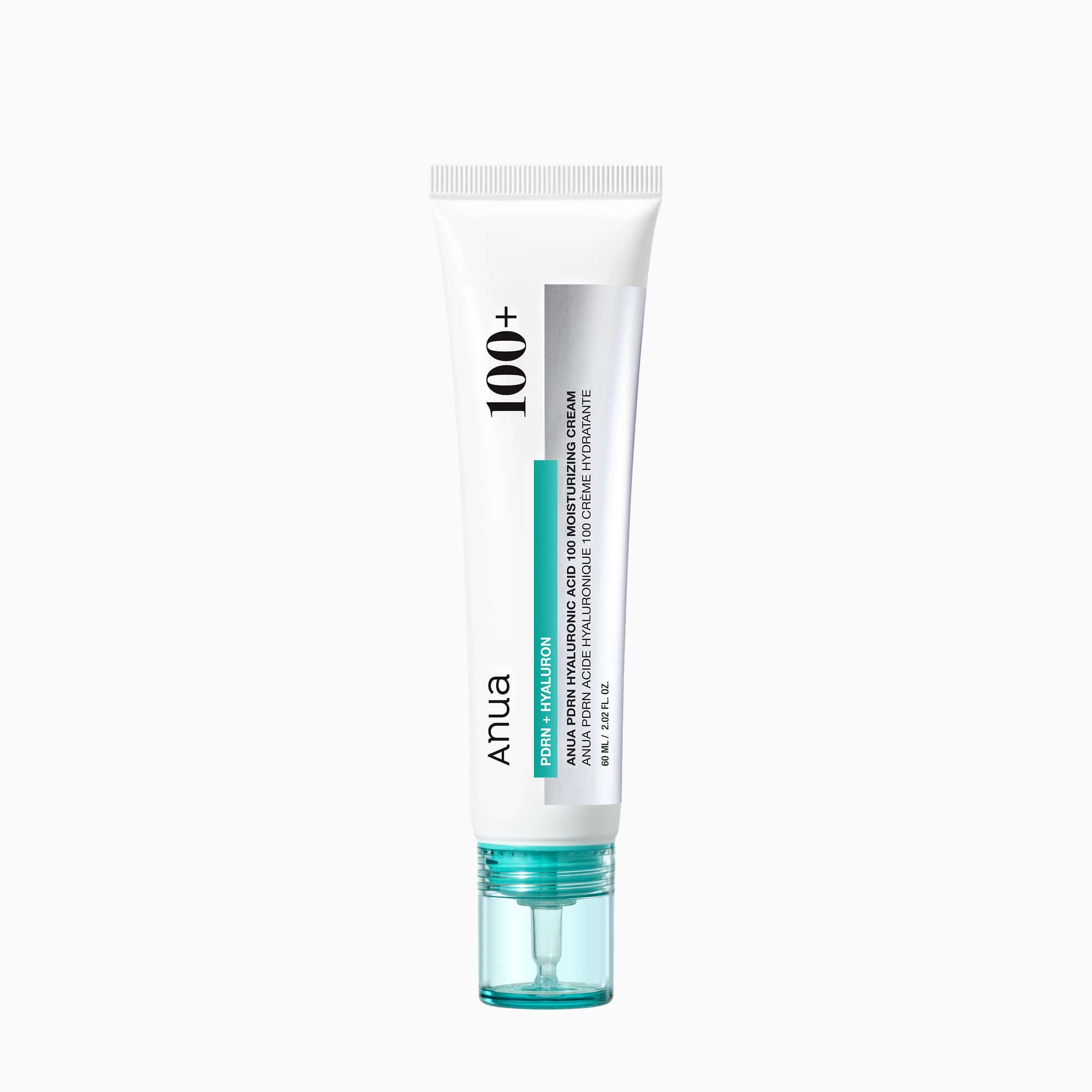 Anua PDRN Hyaluronic Acid 100 Moisturizing Cream 60ml - official ANUA product image 2