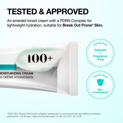 Anua PDRN Hyaluronic Acid 100 Moisturizing Cream 60ml - official ANUA product image 5