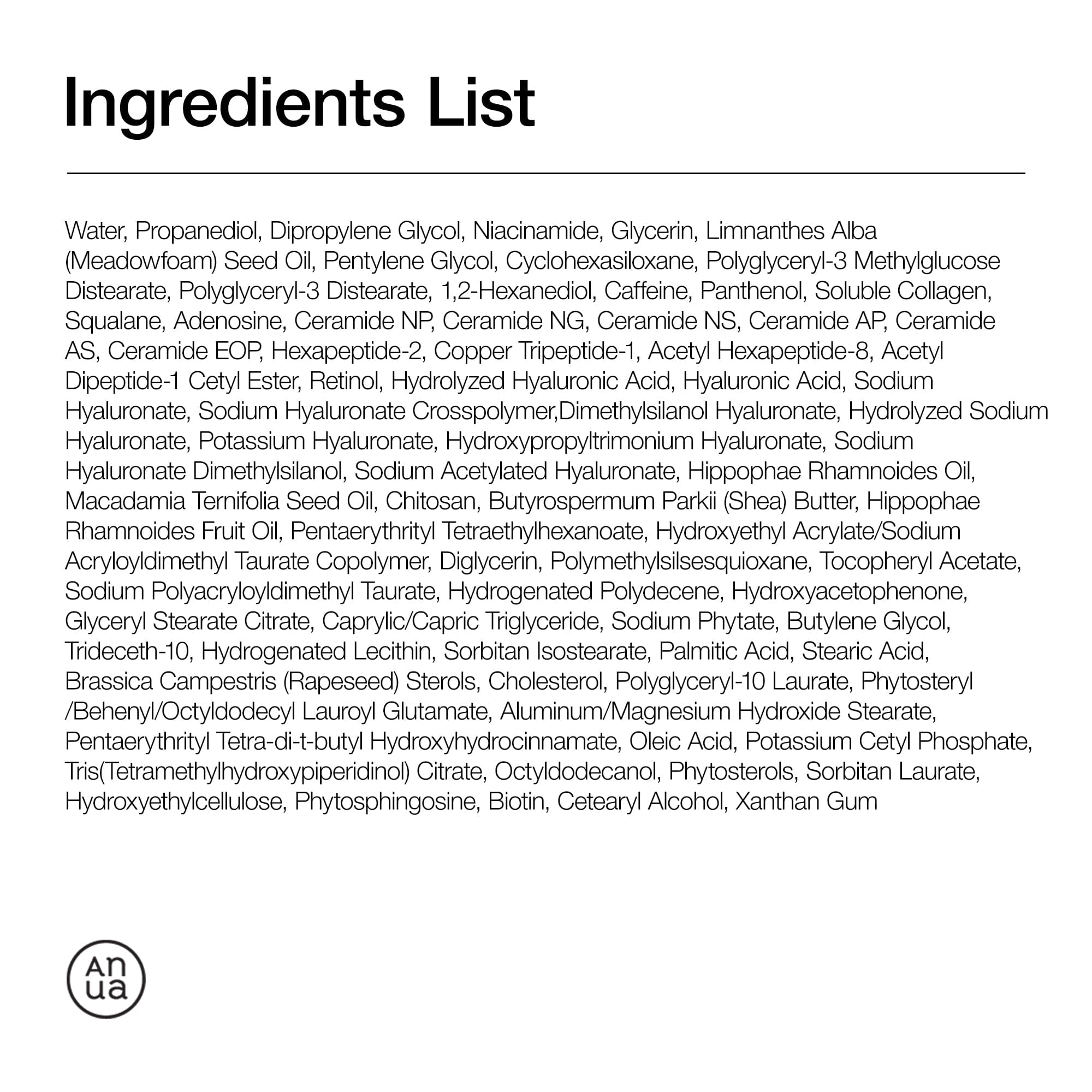 ANUA Retinol 0.1 Caffeine Revitalizing Eye Cream 30g - official ANUA product image 8