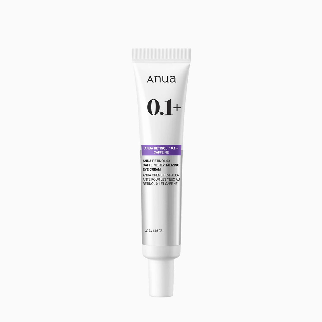 ANUA Retinol 0.1 Caffeine Revitalizing Eye Cream 30g - official ANUA product image 1