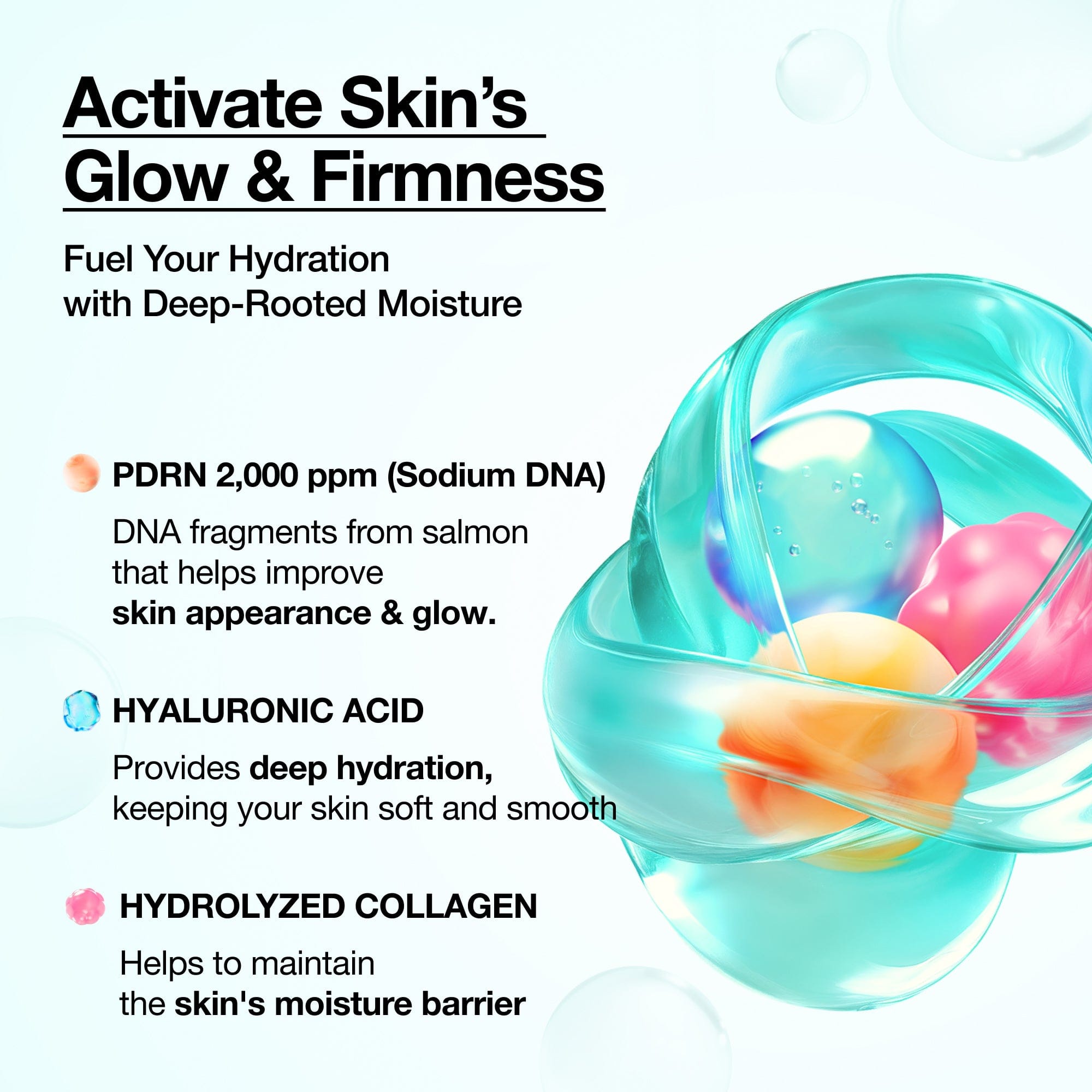 Anua PDRN HYALURONIC ACID HYDRATING CAPSULE MIST 100ml - official ANUA product image 6