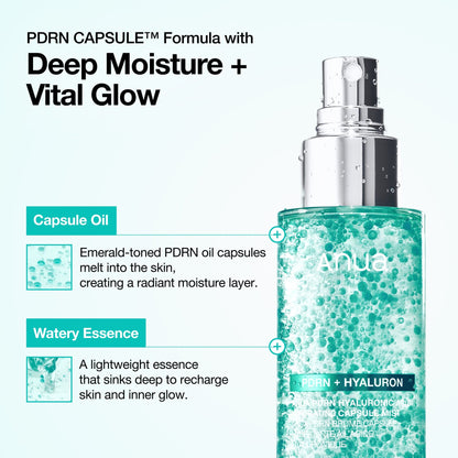 Anua PDRN HYALURONIC ACID HYDRATING CAPSULE MIST 100ml - official ANUA product image 5