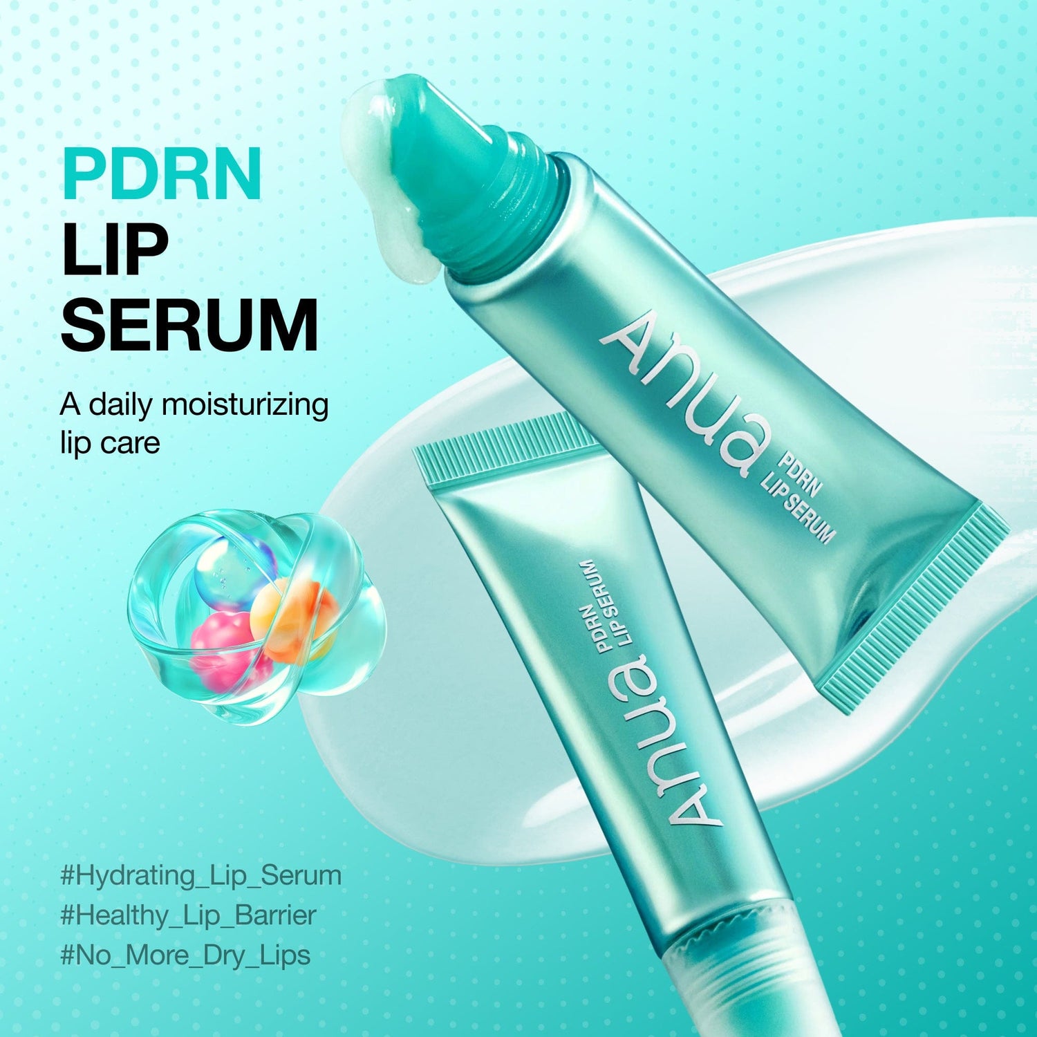 Anua PDRN Lip Serum 10ml - official ANUA product image 3