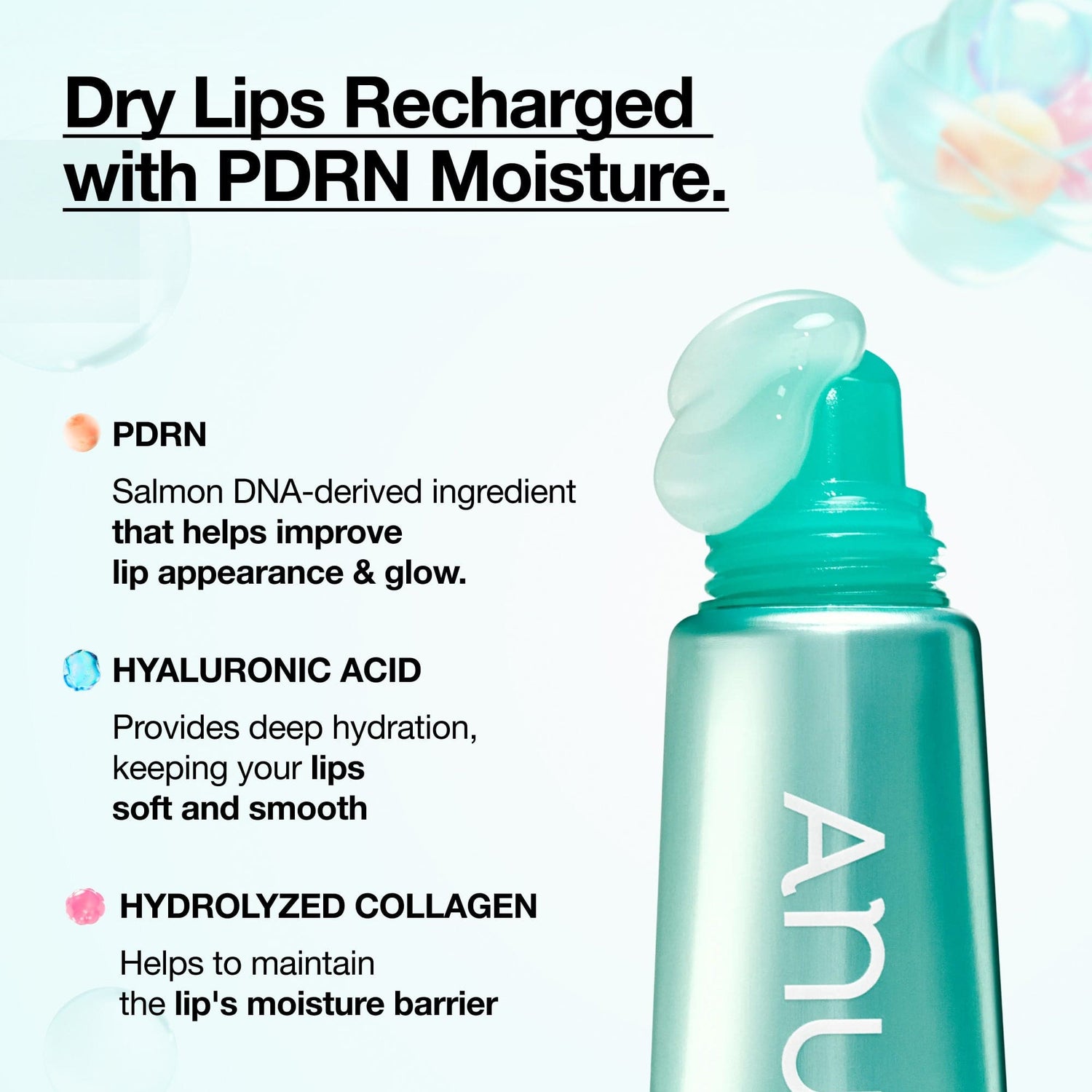 Anua PDRN Lip Serum 10ml - official ANUA product image 6