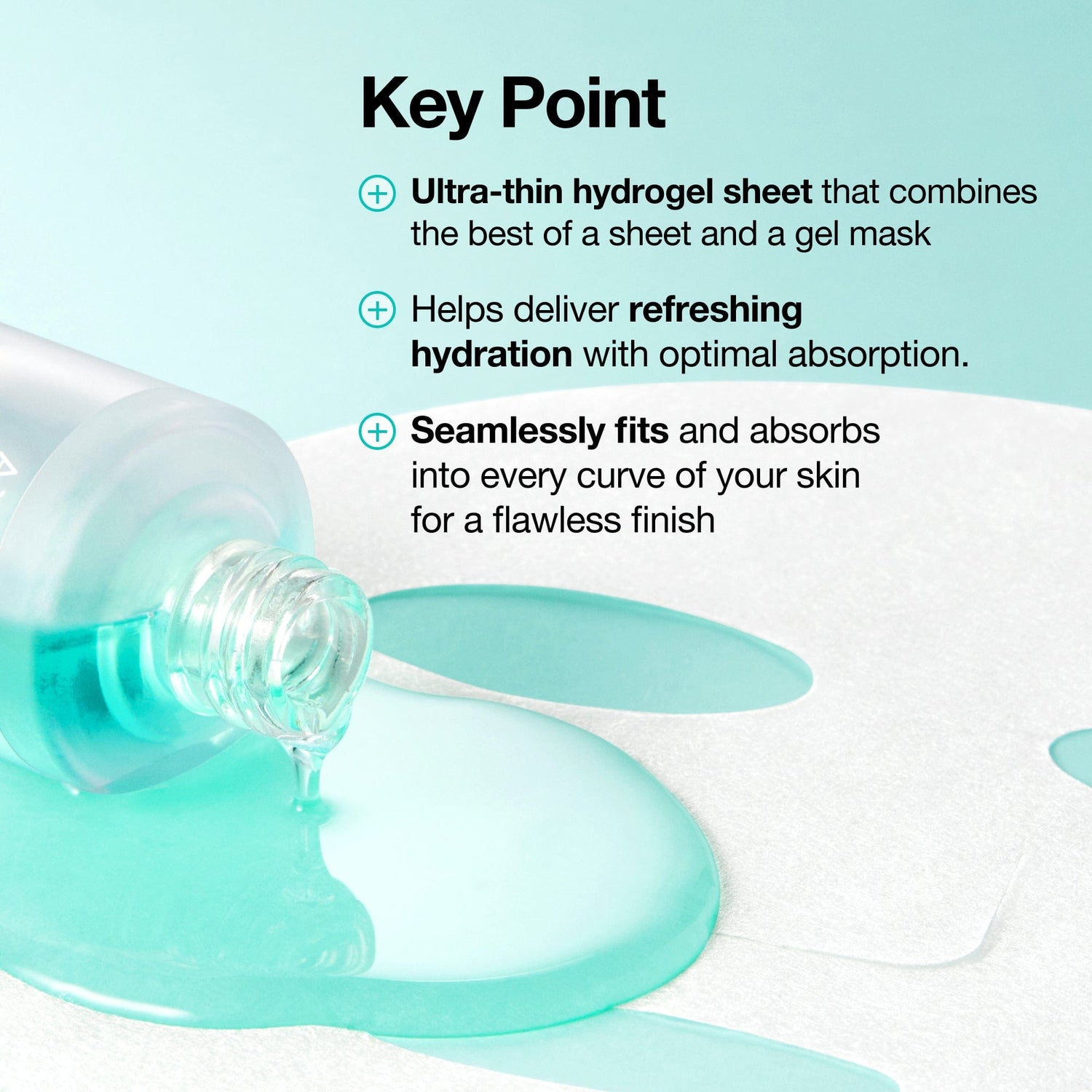 Anua PDRN Hyaluronic Capsule 100 Serum Mask 23ml*10ea - official ANUA product image 6