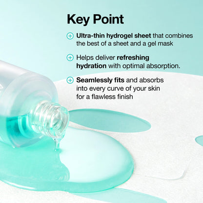Anua PDRN Hyaluronic Capsule 100 Serum Mask 23ml*10ea - official ANUA product image 6