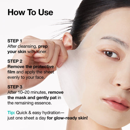 Anua PDRN Hyaluronic Capsule 100 Serum Mask 23ml*10ea - official ANUA product image 7