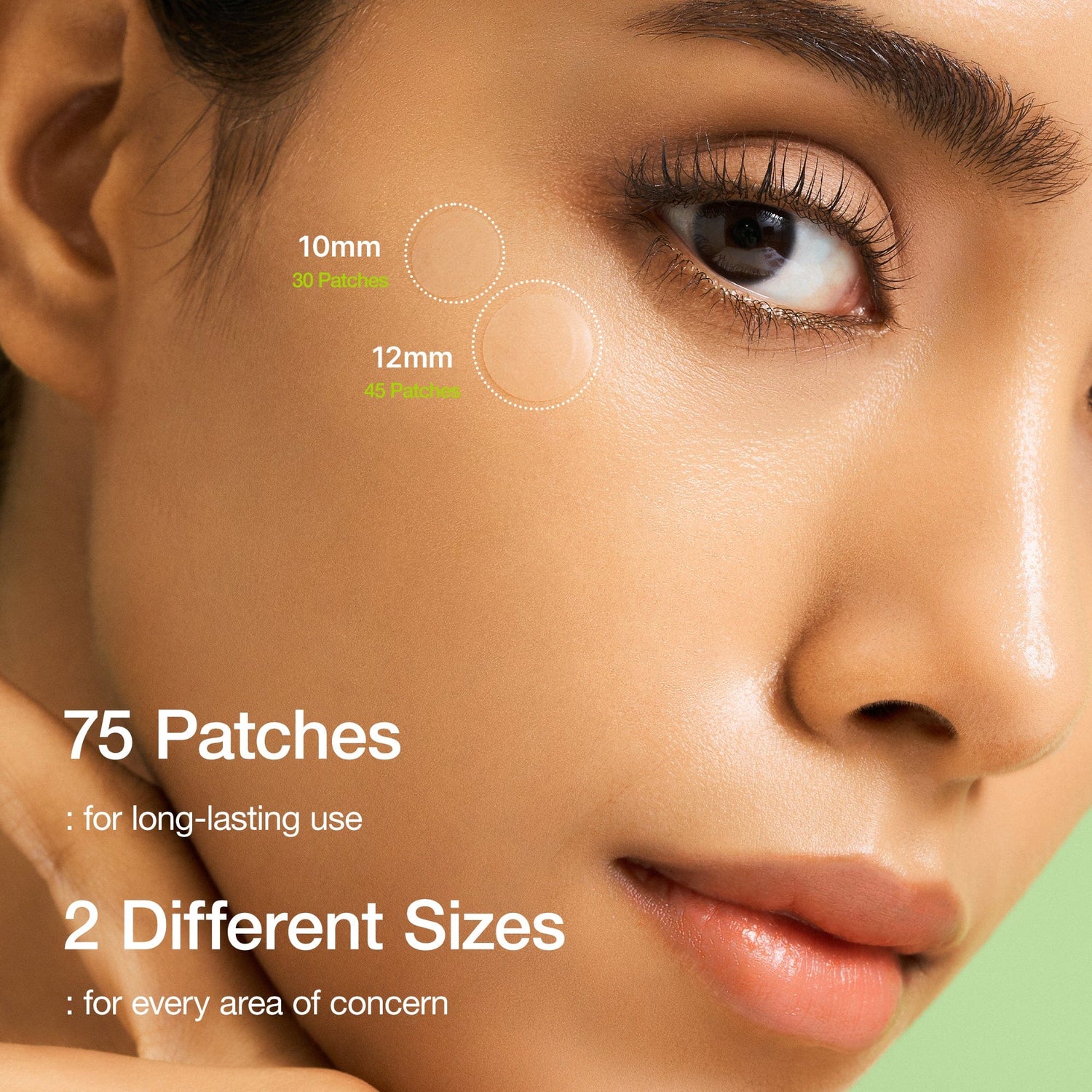 Anua Ultra Thin Spot Cover Patch 75ea - official ANUA product image 4