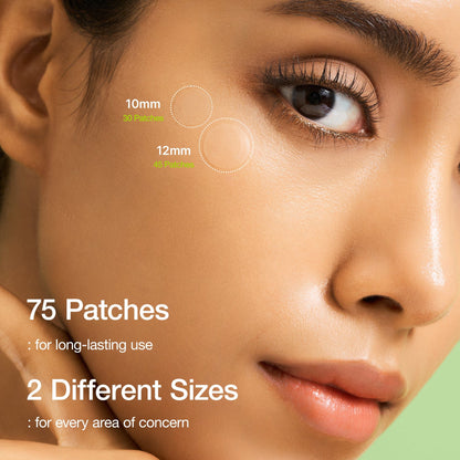 Anua Ultra Thin Spot Cover Patch 75ea - official ANUA product image 4