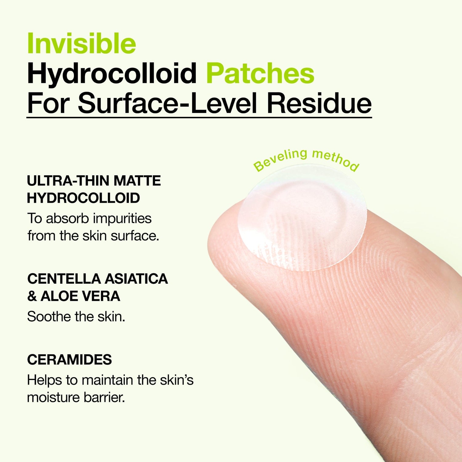 Anua Ultra Thin Spot Cover Patch 75ea - official ANUA product image 3