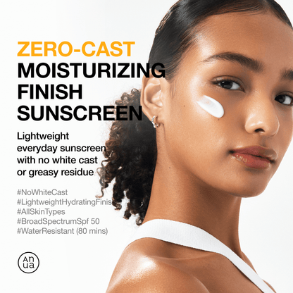 ANUA Zero-cast Moisturizing Finish Sunscreen 50ml - official ANUA product image 3