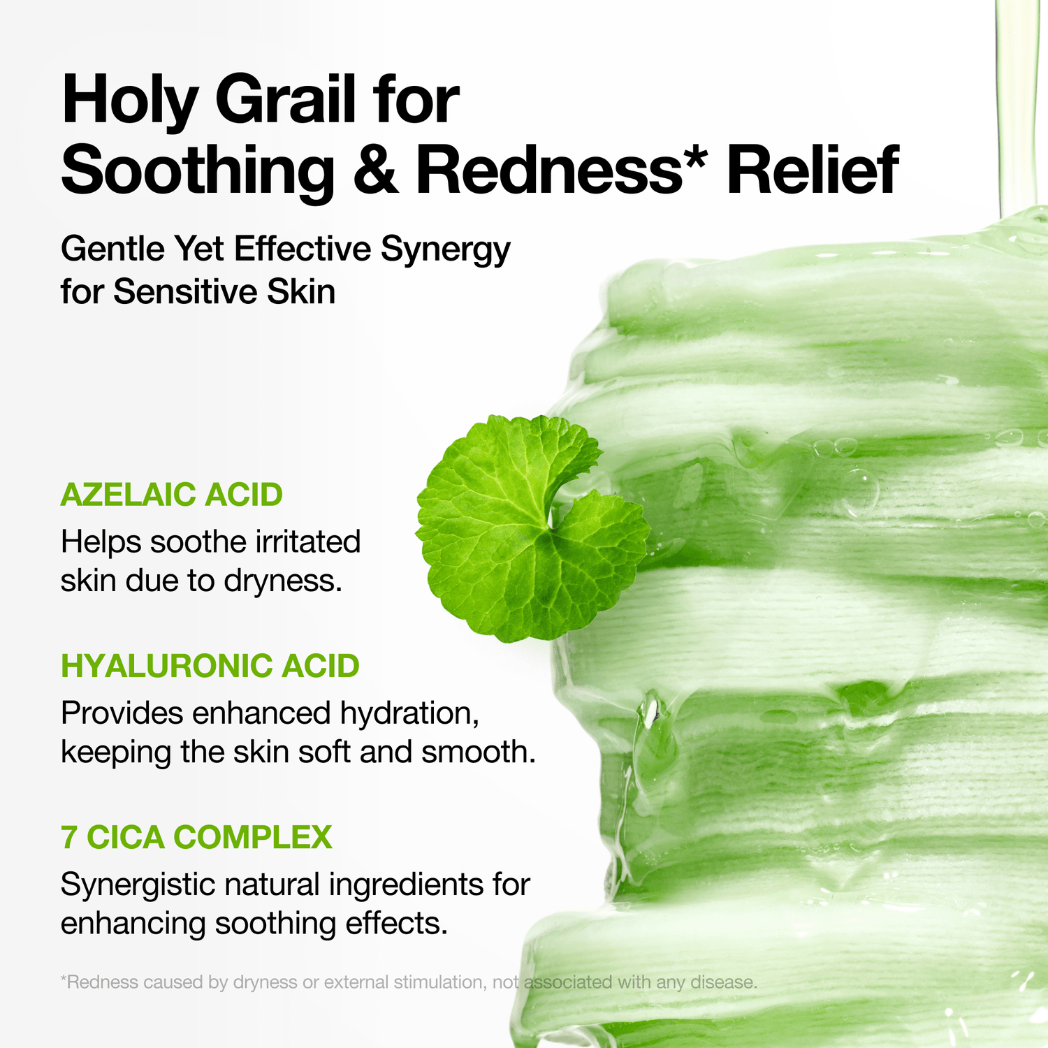 Anua Azelaic 10 Hyaluron Redness Soothing Pad 230ml 90ea - official ANUA product image 5
