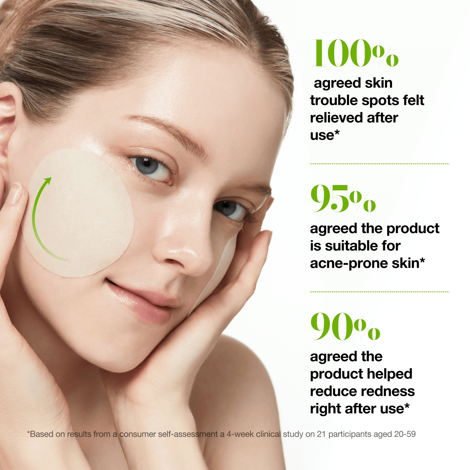 Anua Azelaic 10 Hyaluron Redness Soothing Pad 230ml 90ea - official ANUA product image 4