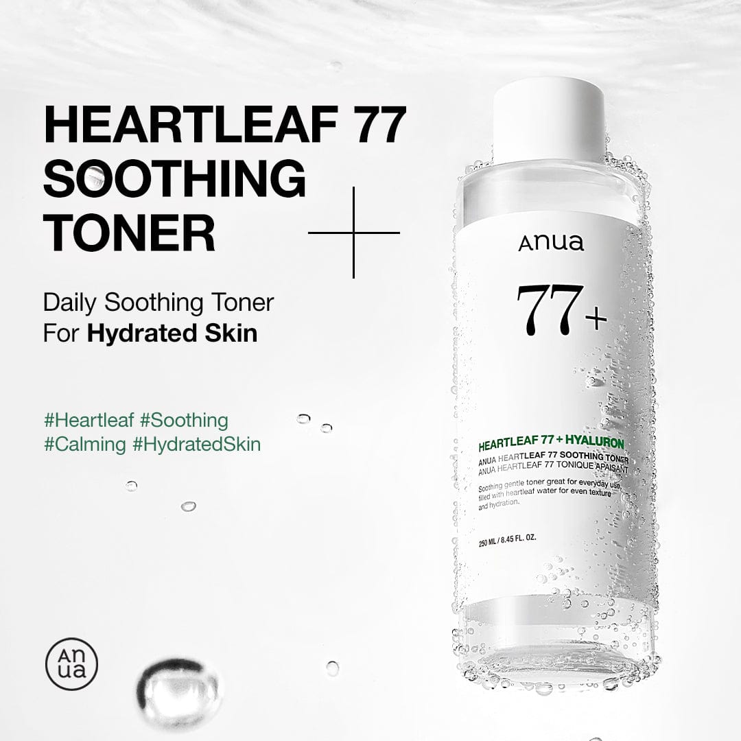 Anua Heartleaf 77% Soothing Toner 250ml - official ANUA product image 2