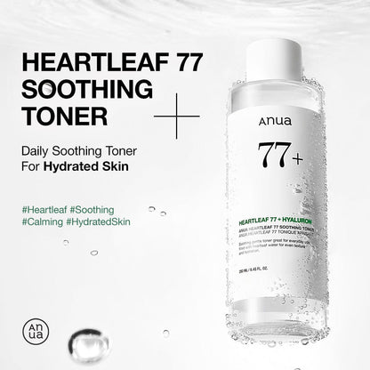 Anua Heartleaf 77% Soothing Toner 250ml - official ANUA product image 2