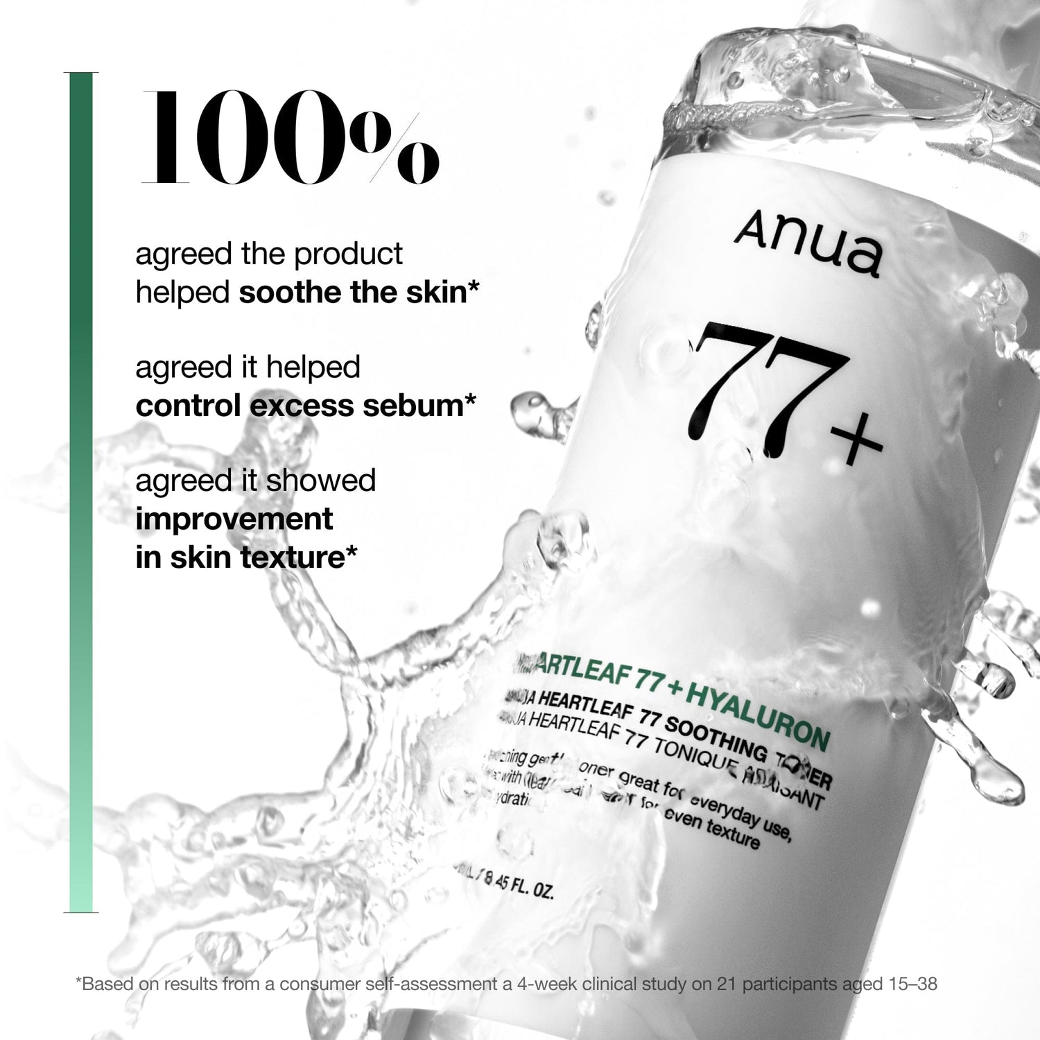 Anua Heartleaf 77% Soothing Toner 250ml - official ANUA product image 3