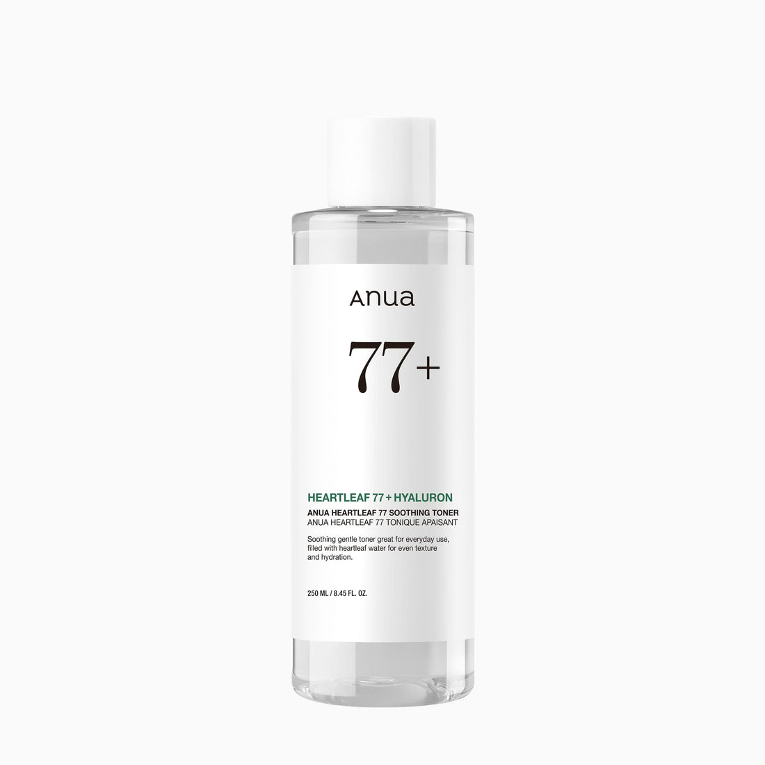 Anua Heartleaf 77% Soothing Toner 250ml - official ANUA product image 1