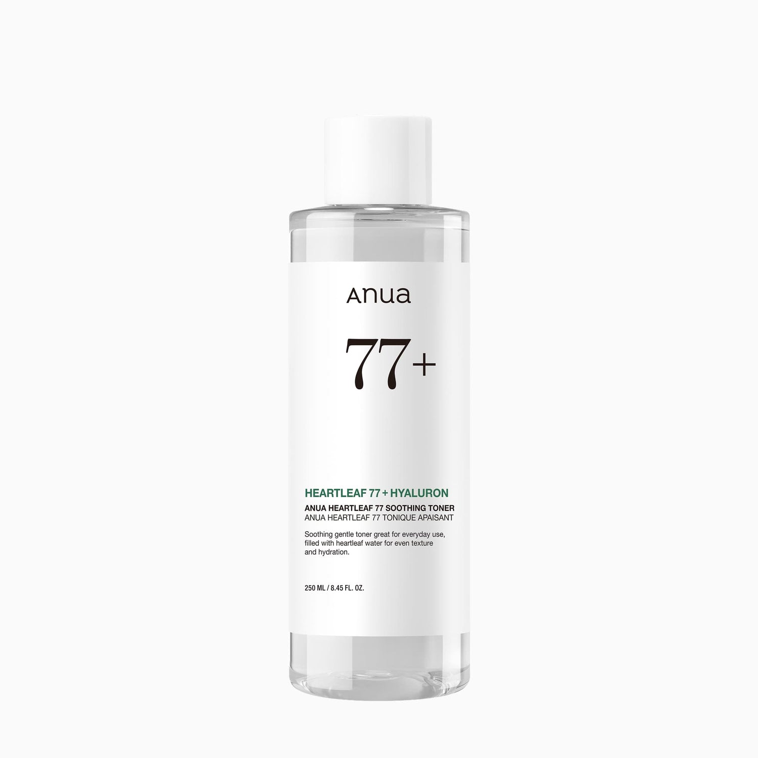 Anua Heartleaf 77% Soothing Toner 250ml - official ANUA product image 1