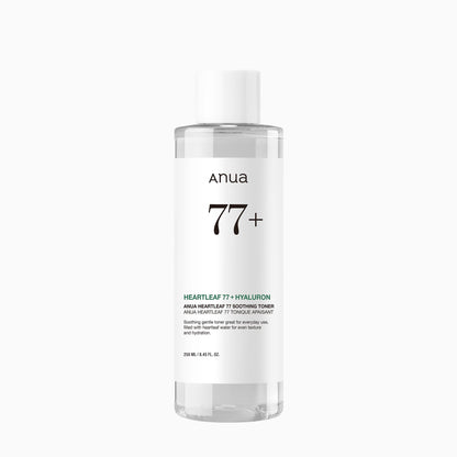 Anua Heartleaf 77% Soothing Toner 250ml - official ANUA product image 1