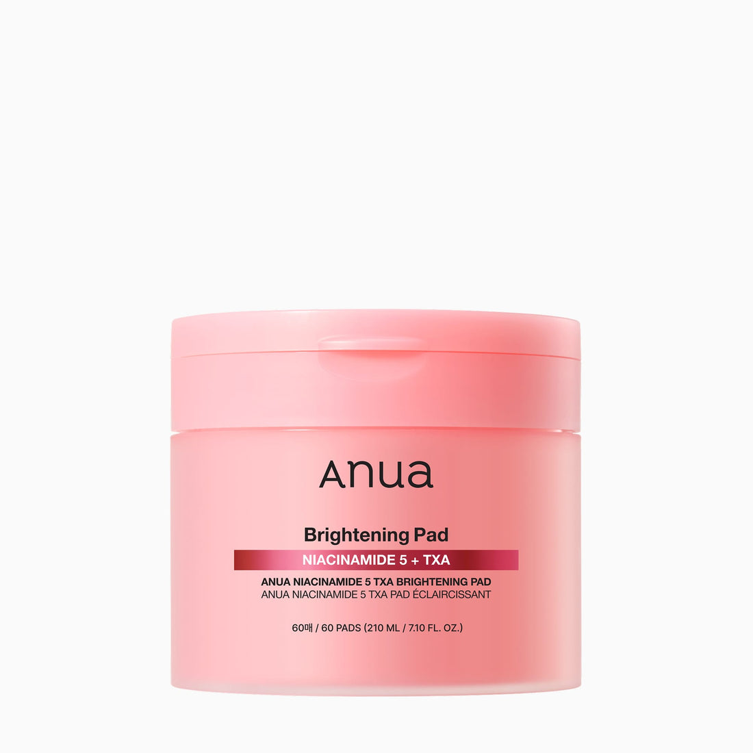 Anua Niacinamide 5 Txa Brightening Pad 210ml 60ea - official ANUA product image 1