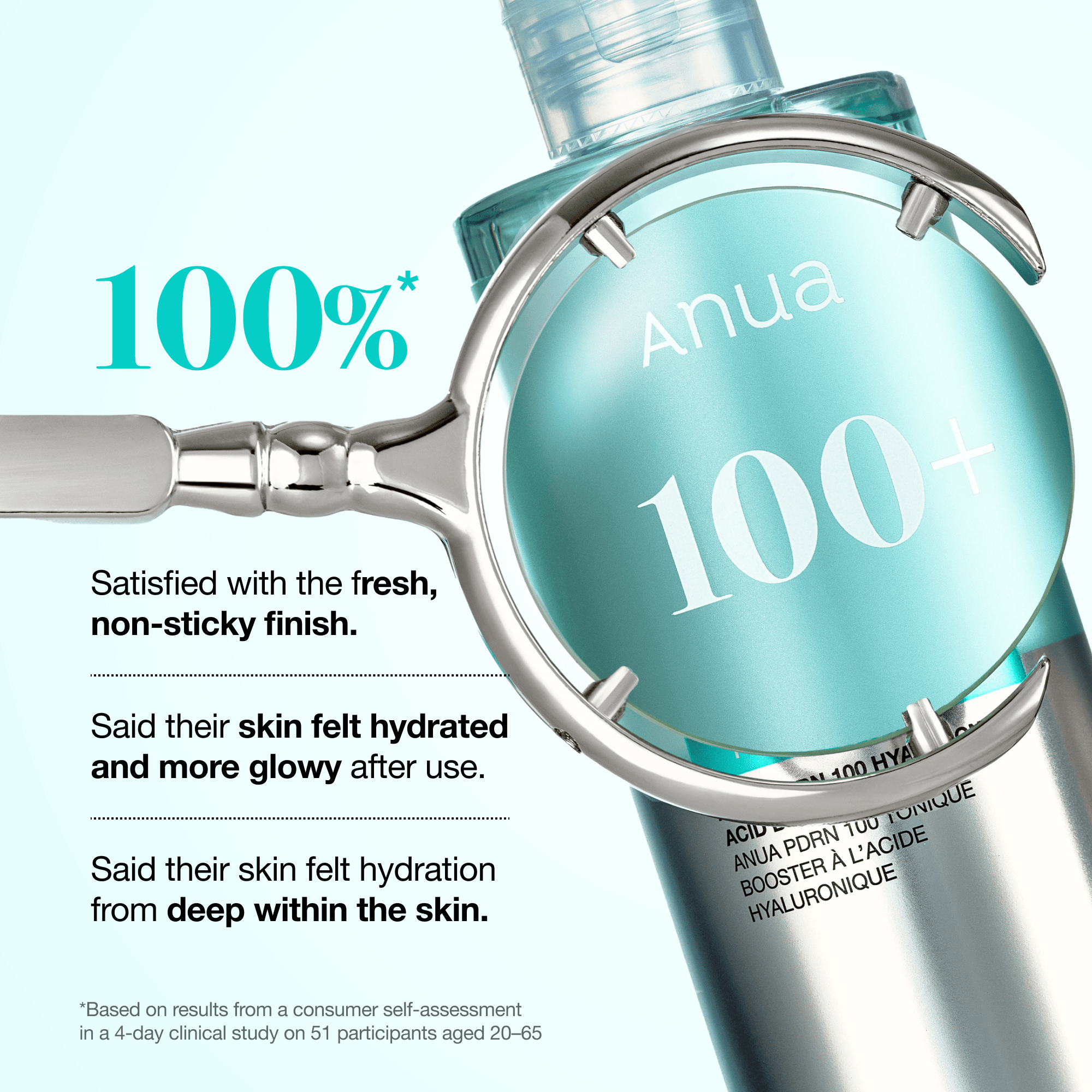 Anua PDRN 100 Hyaluronic Acid Booster Toner 250ml - official ANUA product image 4