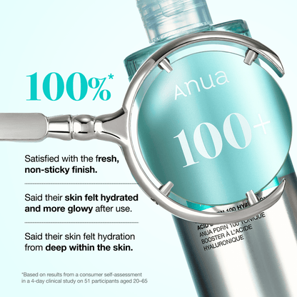 Anua PDRN 100 Hyaluronic Acid Booster Toner 250ml - official ANUA product image 4