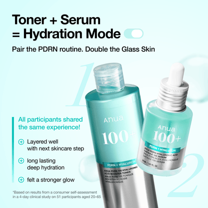 Anua PDRN 100 Hyaluronic Acid Booster Toner 250ml - official ANUA product image 6