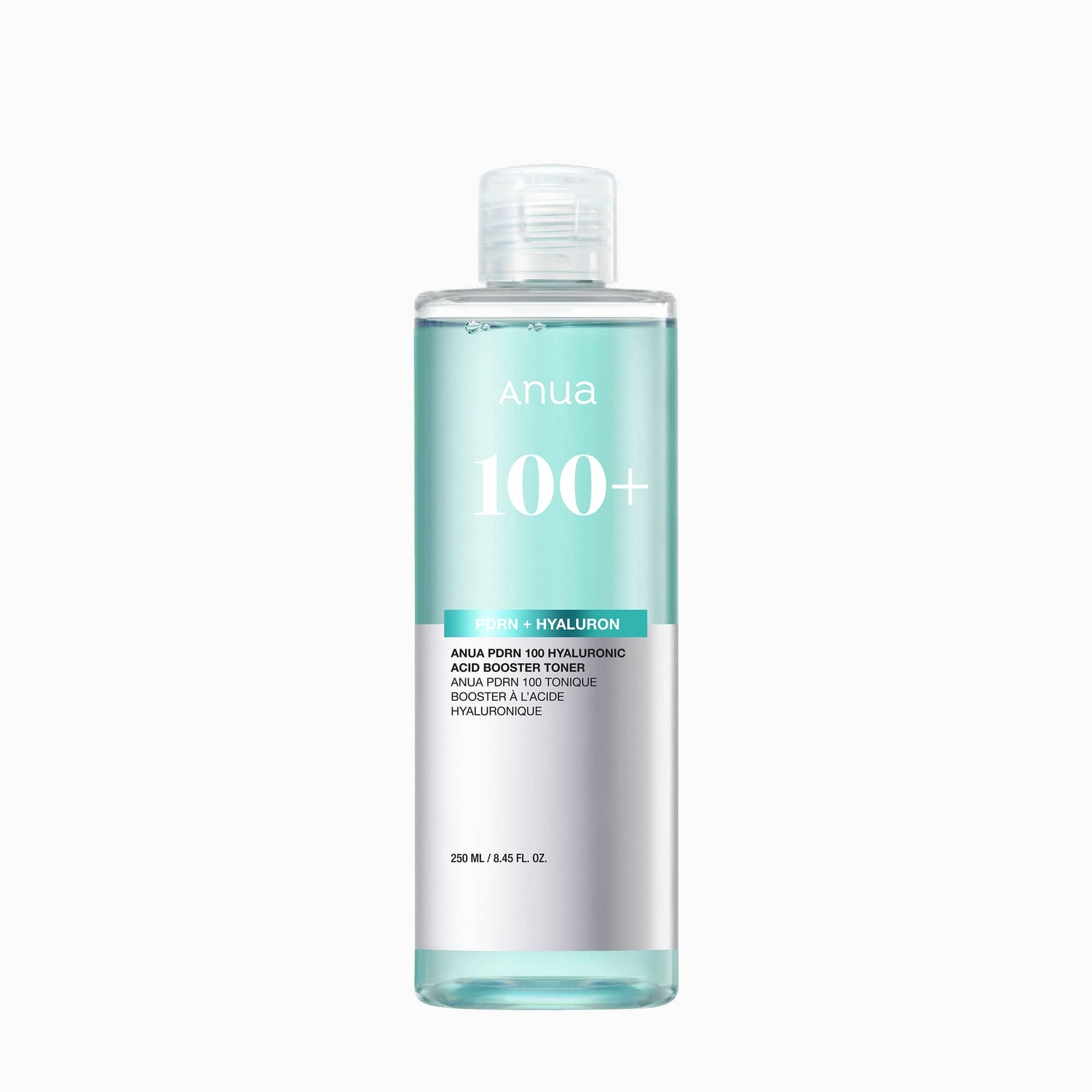 Anua PDRN 100 Hyaluronic Acid Booster Toner 250ml - official ANUA product image 1
