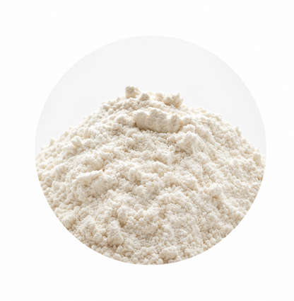 Illustrative white powder texture for A&