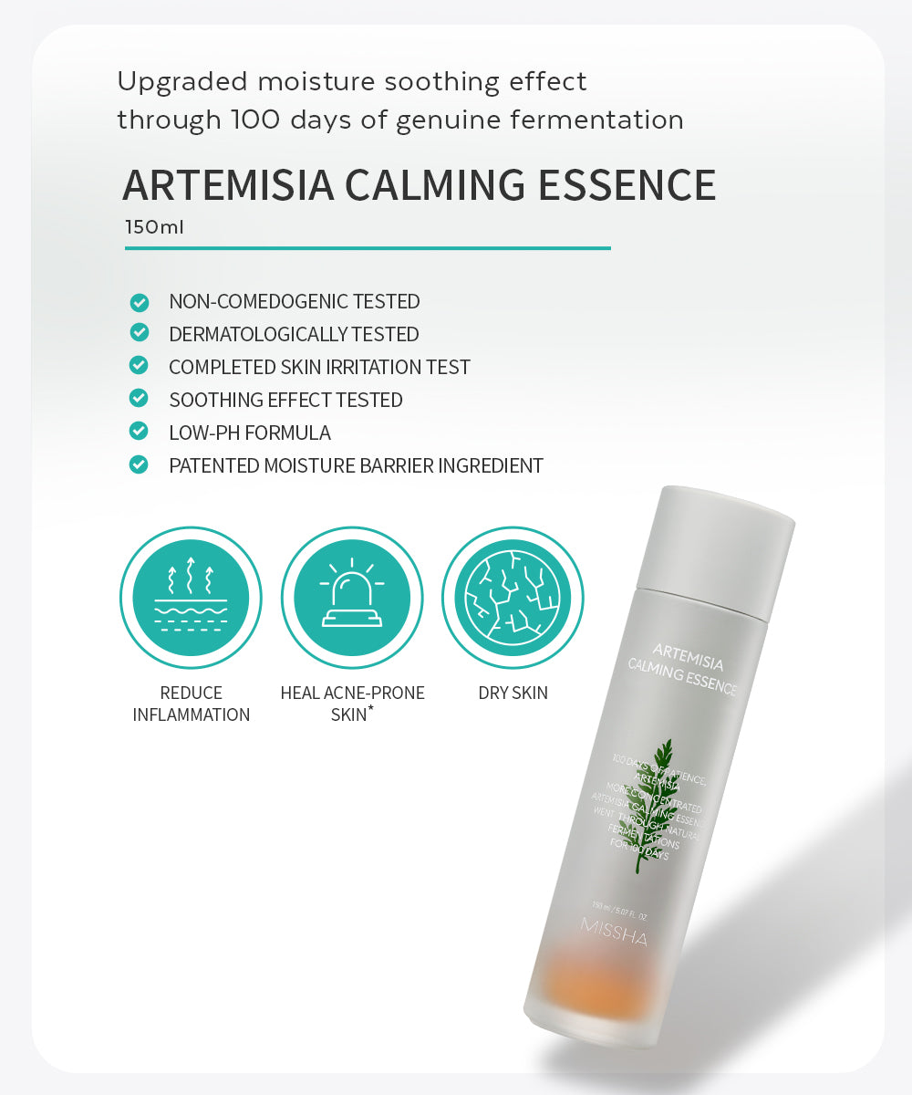 Missha Artemisia Calming Essence 150ml product image 5