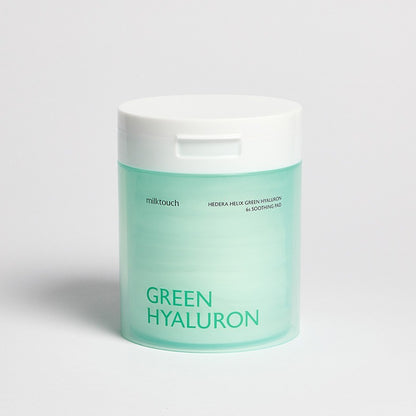 Milktouch Hedera Helix Green Hyaluron 6sec Soothing Pad 60pcs product image 2
