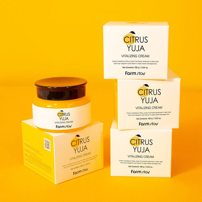 Citrus Yuja Vitalizing Cream 100g — product image 7