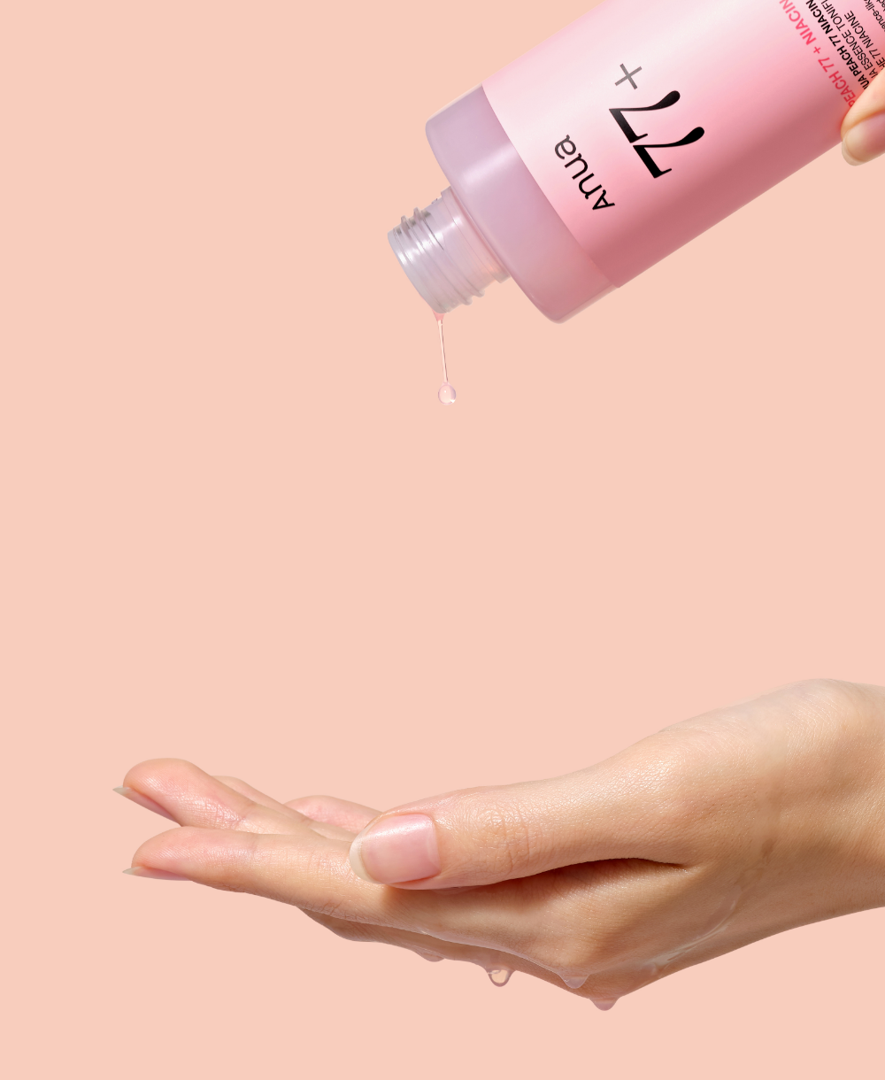 Anua PEACH 77 NIACIN ESSENCE TONER 250ml - official ANUA product image 5