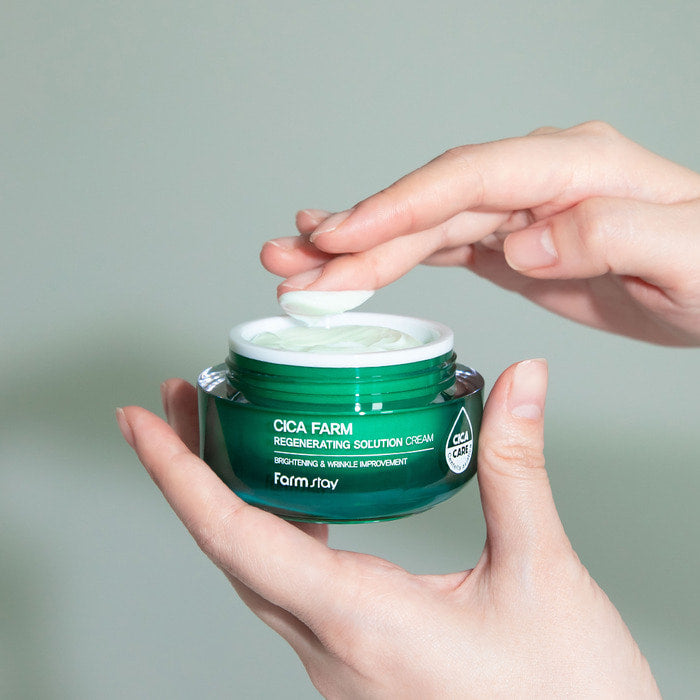 Cica Farm Regenerating Solution Cream 50ml — product image 6