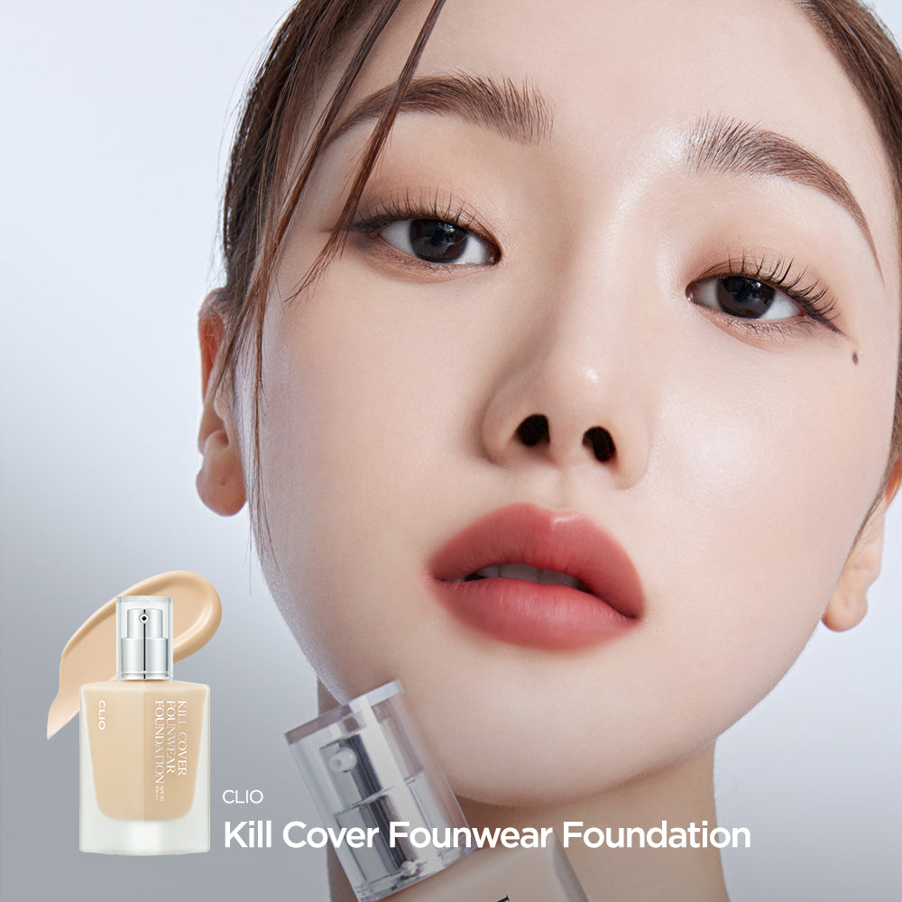 Clio Kill Cover Founwear Foundation The Original 35ml official clio source image 7
