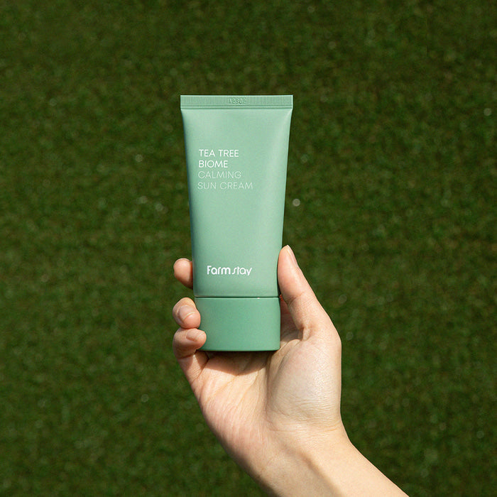 Tea Tree Biome Calming Sun Cream 50g — product image 3