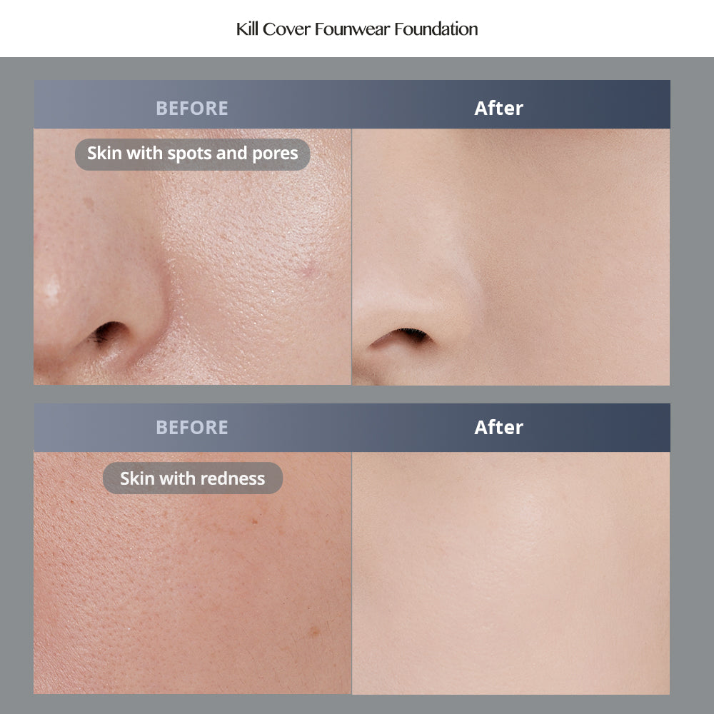 Clio Kill Cover Founwear Foundation The Original 35ml official clio source image 4