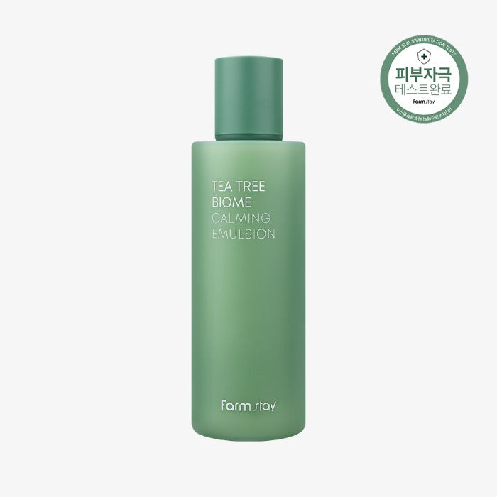 Farmstay Tea Tree Biome Calming Emulsion 200ml supplier product image 2