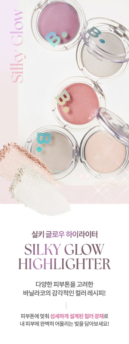 Banilaco Silky Glow Highlighter PK01 Pink Cloud 3.6g official product image 3
